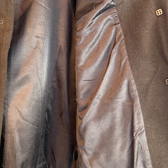 Rudsak - Vintage Short Peacoat - In Brown Leather, Wool and Rabbit Fur - 80% OFF - Picture 11 of 16